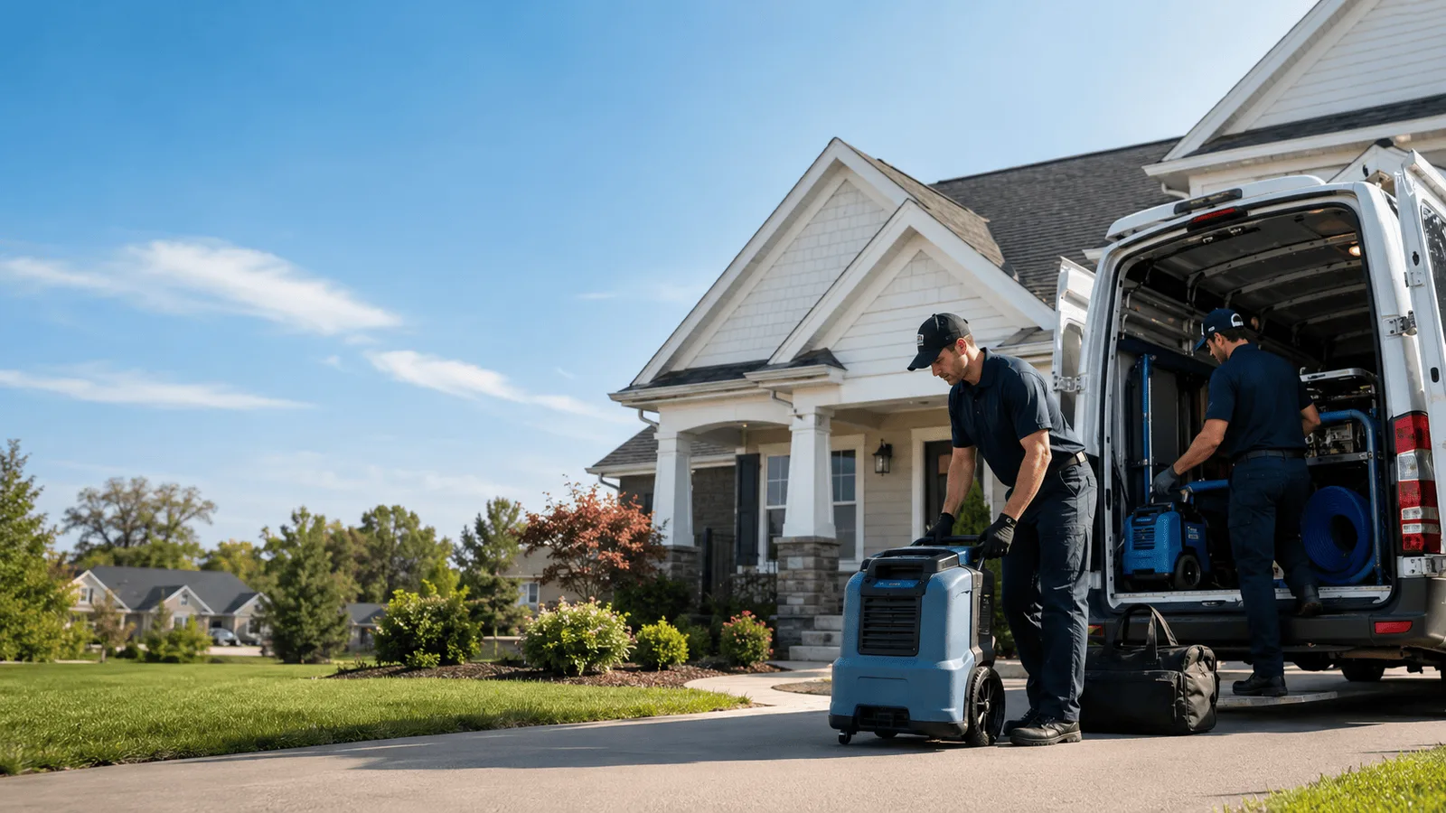 Mold Remediation in Braddock, ND